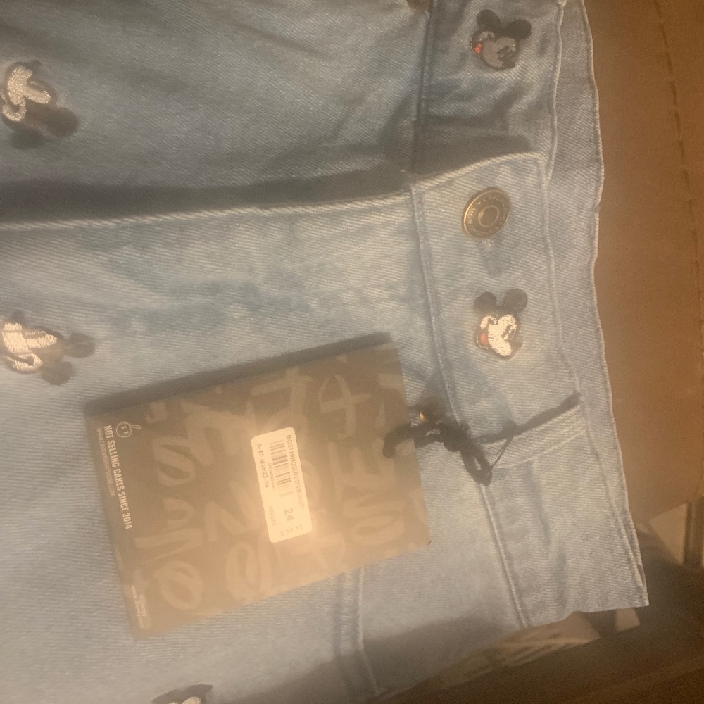 Disney Blue Denim